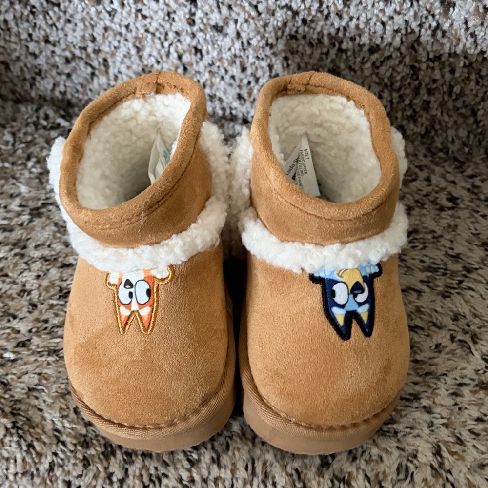 Bluey short boots